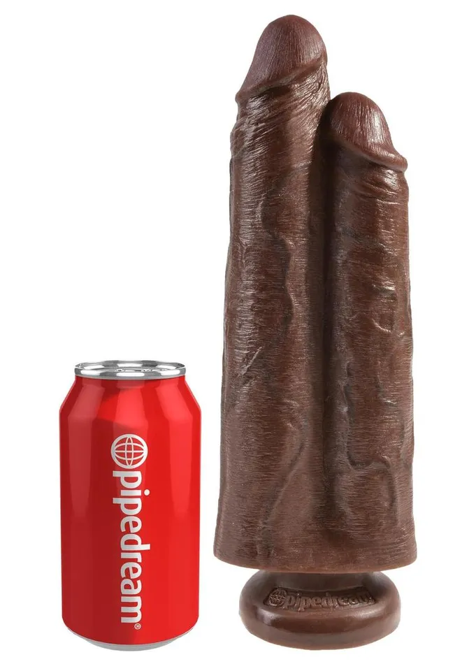 King Cock King Cock Two Cocks One Hole Dildo Dildos
