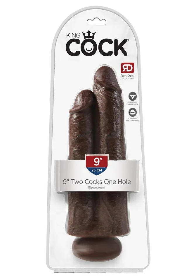King Cock King Cock Two Cocks One Hole Dildo Dildos