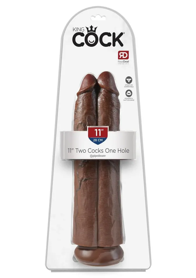 King Cock King Cock Two Cocks One Hole Dildo Dildos