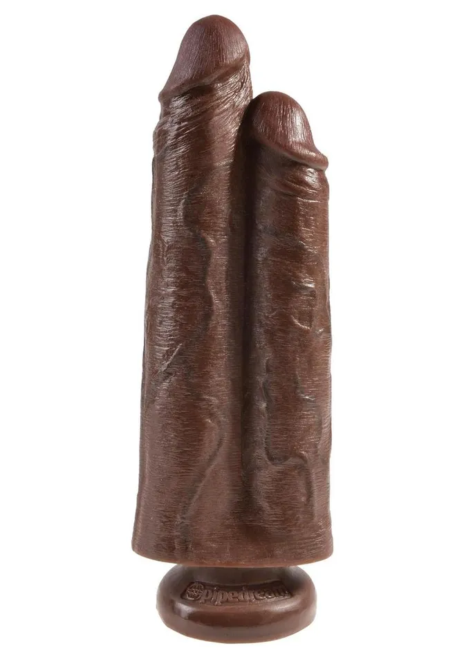 King Cock King Cock Two Cocks One Hole Dildo Dildos
