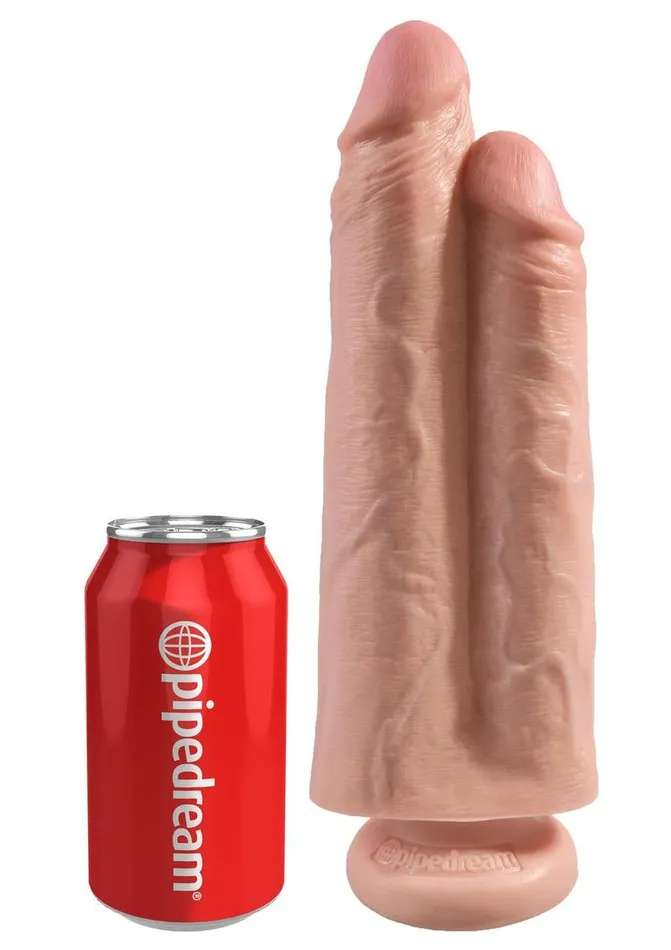 King Cock King Cock Two Cocks One Hole Dildo Dildos