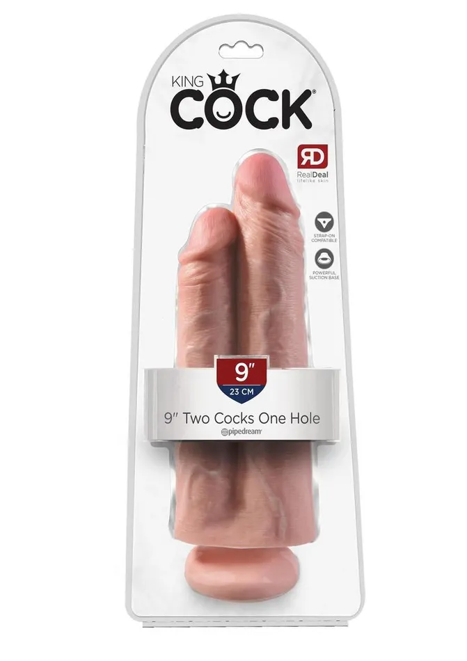 King Cock King Cock Two Cocks One Hole Dildo Dildos