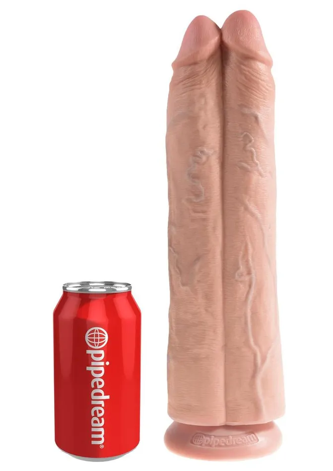 King Cock King Cock Two Cocks One Hole Dildo Dildos