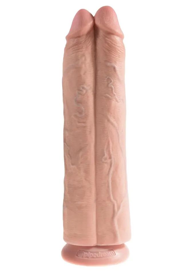 King Cock King Cock Two Cocks One Hole Dildo Dildos