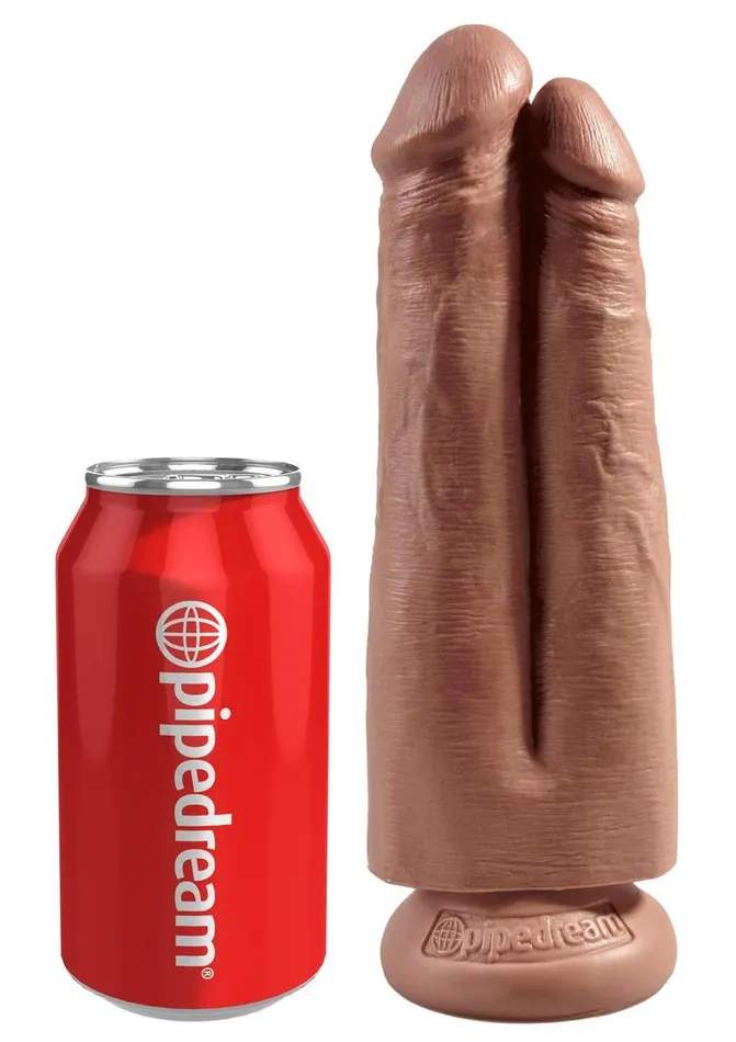 King Cock King Cock Two Cocks One Hole Dildo Dildos