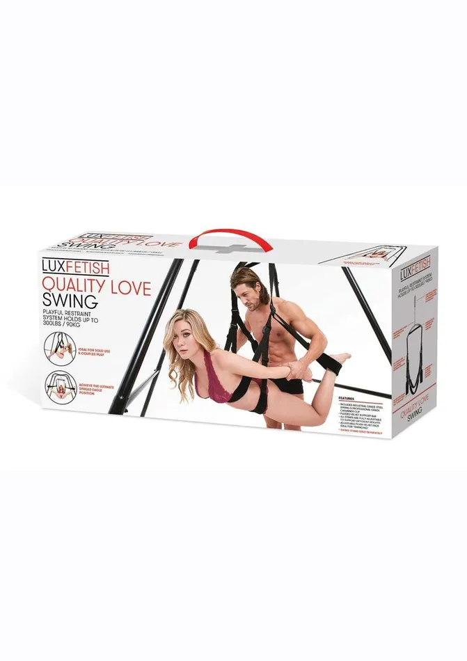 Lux Fetish Lux Fetish Fantasy Swing Female Sex Toys