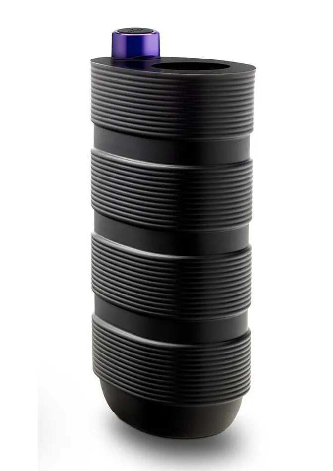 M Elite Male Sex Toys M Elite Platinum Strok Rechargeable Silicone Dual End Pussy Masturbator