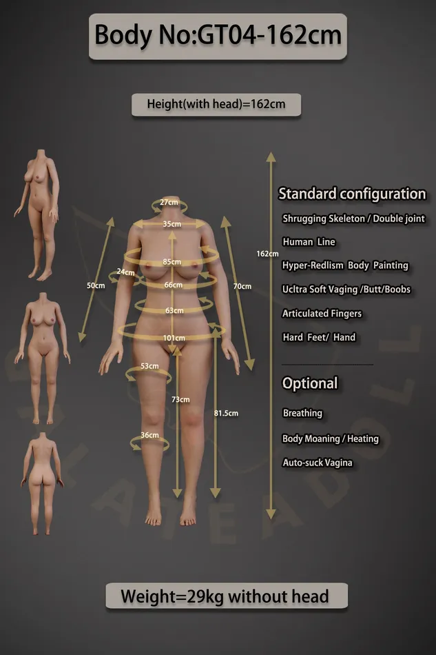 Male Sex Toys Galatea Doll 162cm5ft4 Ecup Real Skin Texture Silicone Sex Doll JS046 Male Sex Toys Galatea Doll 162cm5ft4 Ecup Real Skin Texture Silicone Sex Doll JS046