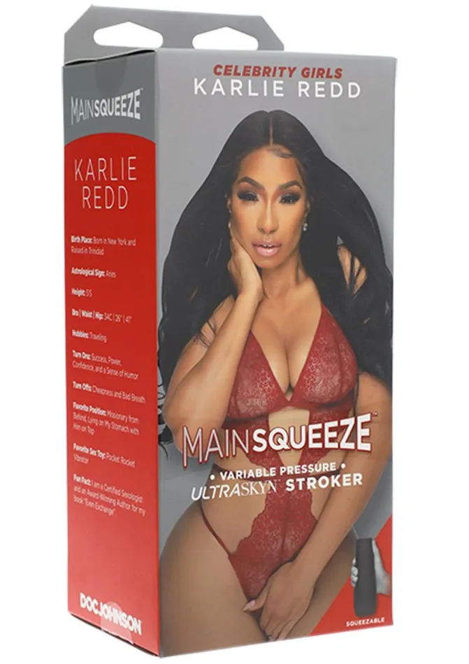 Male Sex Toys Main Squeeze Main Squeeze Celebrity Karlie Redd Ultraskyn Masturbator Pussy