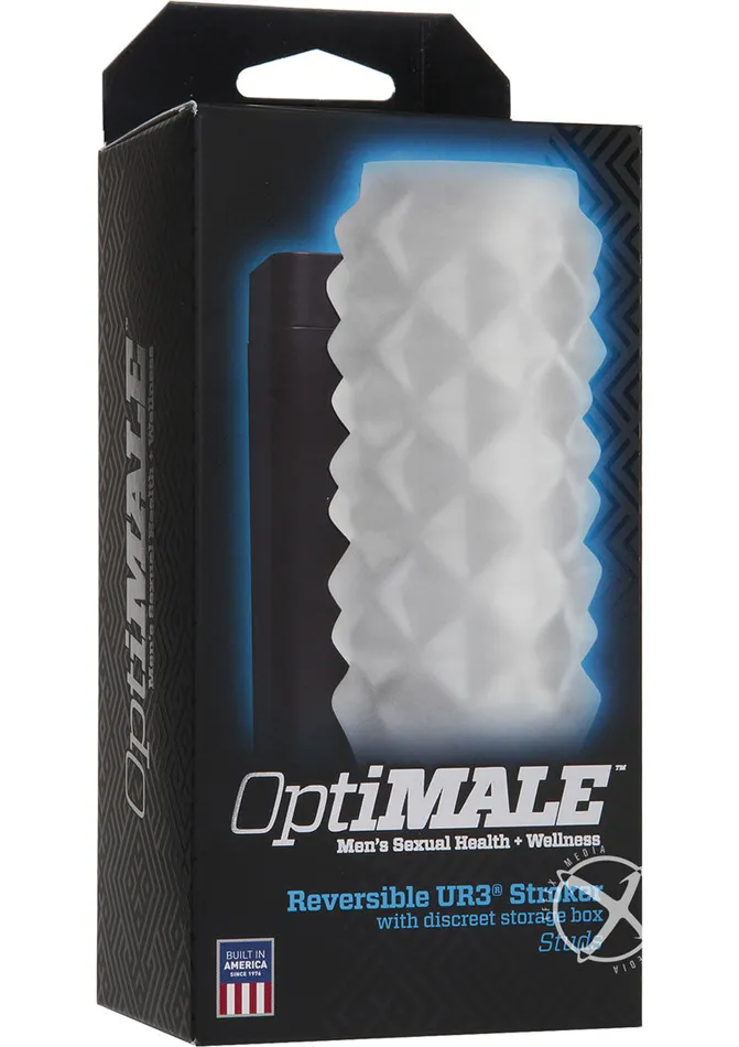 Male Sex Toys Optimale Studs Reversible Ultraskyn Masturbator OptiMALE