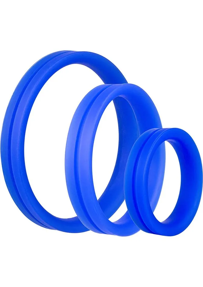 RingO Female Sex Toys Ringo Pro X3 Silicone Cock Rings Set Waterproof RingO Female Sex Toys Ringo Pro X3 Silicone Cock Rings Set Waterproof