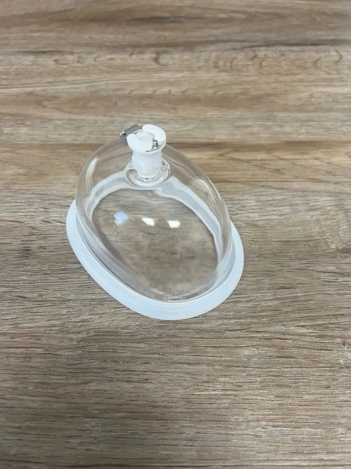 Ballisticmetal Male Sex Toys Replacement Additional Pussy Vagina Pump Cup SM or LG