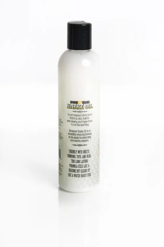 Boneyard Snake Oil Cum Lube 88oz Rascal Boneyard Couples Boneyard Snake Oil Cum Lube 88oz Rascal Boneyard Couples