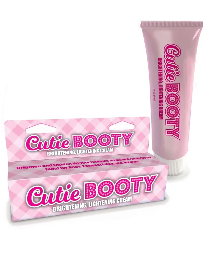 Cutie Booty Anal Bright Cream 15 Oz Little Genie Anal