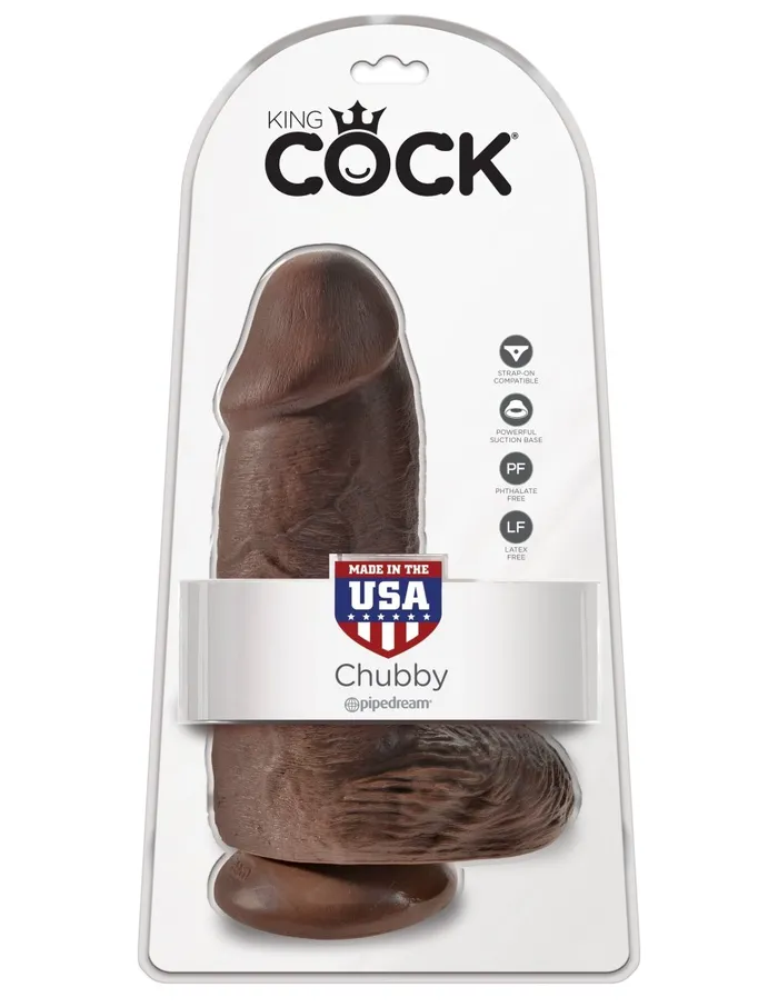 Dildos Pipedream King Cock Chubby Dildos Pipedream King Cock Chubby