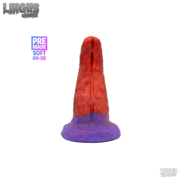 Dildos Twisted Fantasies Premade LINGUS the Tongue Dildo Soft Suction Cup