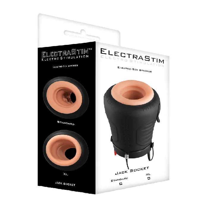 ElectraStim Male Sex Toys ElectraStim Jack Socket EStim Stroker