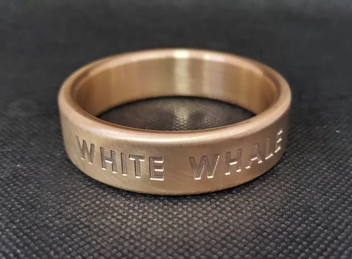 Female Sex Toys ballisticmetalcom Custom Engraved Personalized Glans Rings Cockrings in Shinny Brass