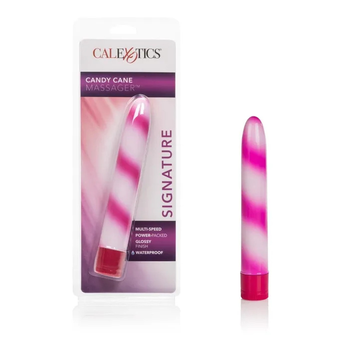 Female Sex Toys CalExotics Candy Cane Massager