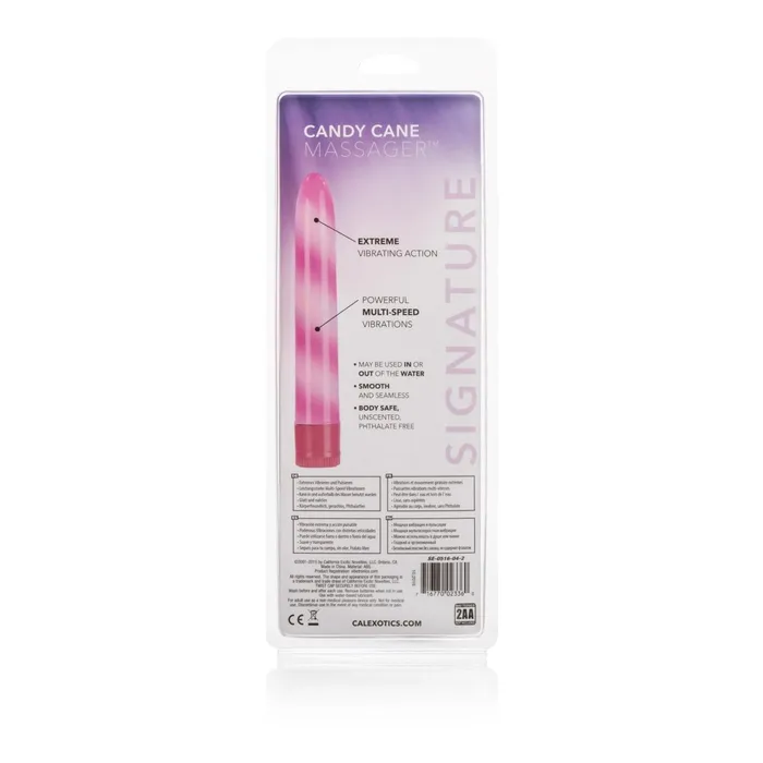 Female Sex Toys CalExotics Candy Cane Massager