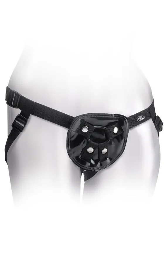 Fetish Fantasy Elite Universal Beginners Harness Black Pipedream Female Sex Toys Fetish Fantasy Elite Universal Beginners Harness Black Pipedream Female Sex Toys