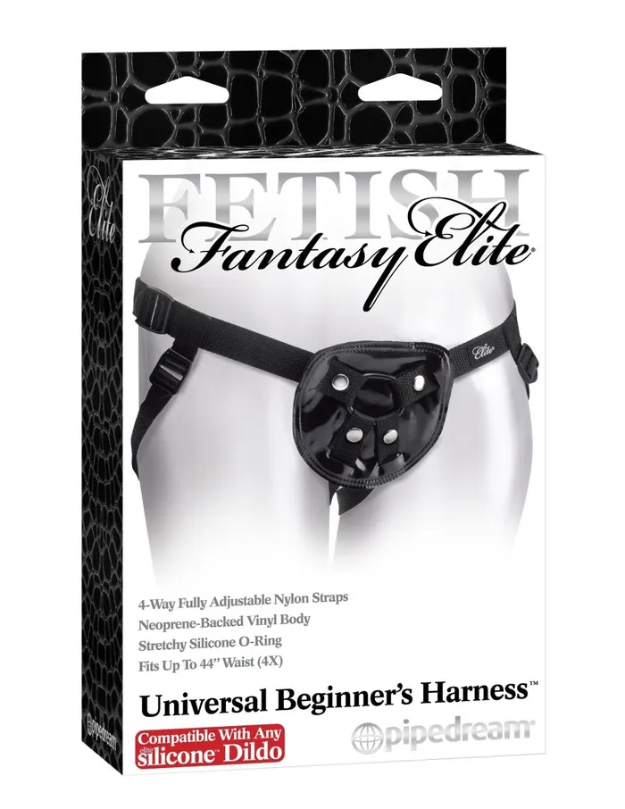 Fetish Fantasy Elite Universal Beginners Harness Black Pipedream Female Sex Toys