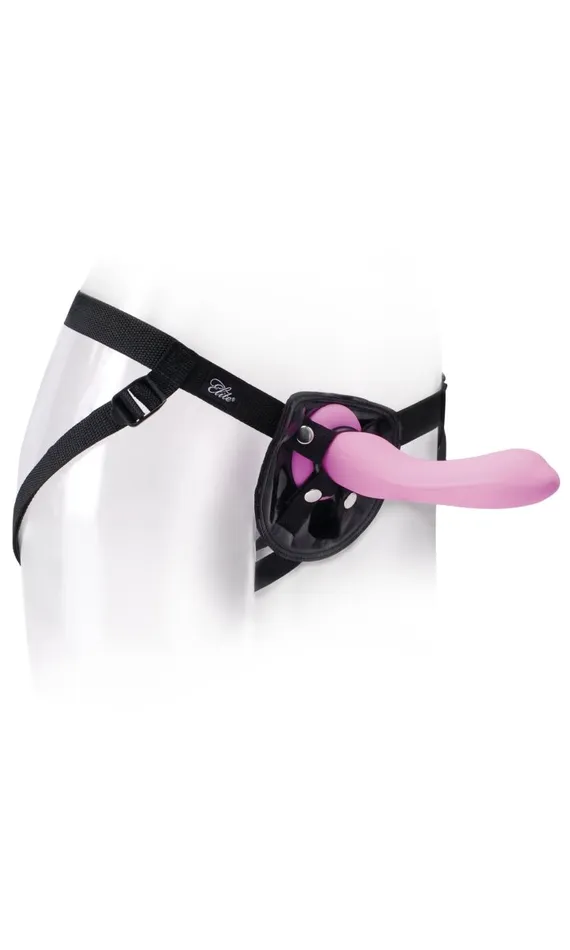 Fetish Fantasy Elite Universal Beginners Harness Black Pipedream Female Sex Toys