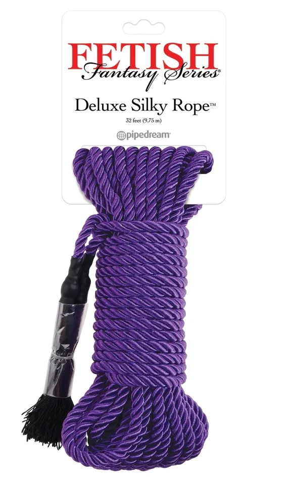 Fetish Fantasy Series Deluxe Silky Rope Pipedream Couples
