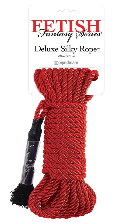 Fetish Fantasy Series Deluxe Silky Rope Pipedream Couples Fetish Fantasy Series Deluxe Silky Rope Pipedream Couples