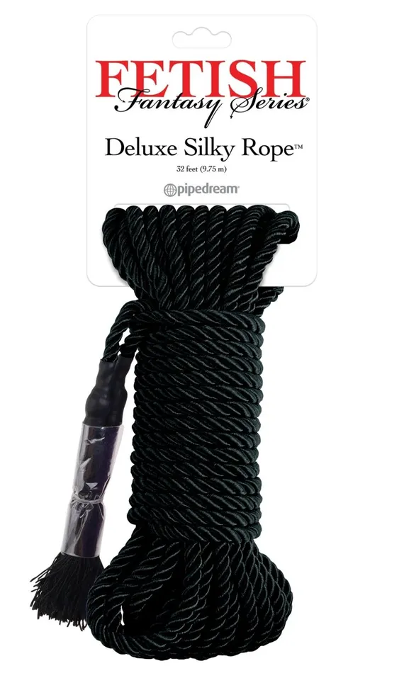 Fetish Fantasy Series Deluxe Silky Rope Pipedream Couples Fetish Fantasy Series Deluxe Silky Rope Pipedream Couples