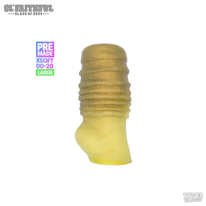 Premade Large Ol Faithful the Sock Stroker Extra Soft Twisted Fantasies Male Sex Toys Premade Large Ol Faithful the Sock Stroker Extra Soft Twisted Fantasies Male Sex Toys