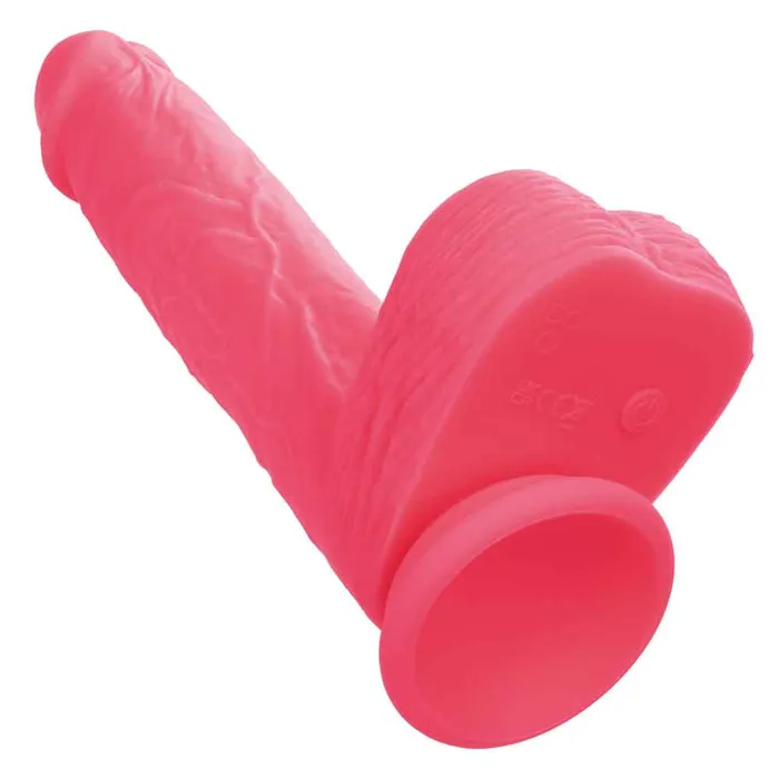 Rechargeable Rumbling and Thrusting Silicone Studs Pink CalExotics Vibrators Rechargeable Rumbling and Thrusting Silicone Studs Pink CalExotics Vibrators