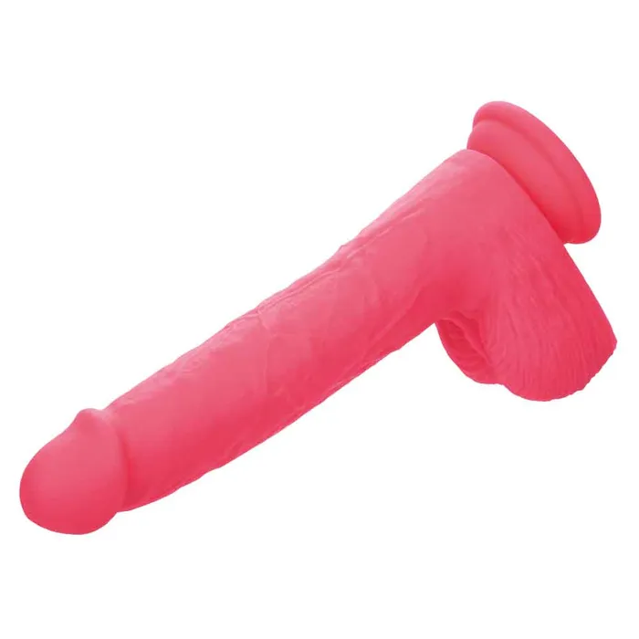 Rechargeable Rumbling and Thrusting Silicone Studs Pink CalExotics Vibrators Rechargeable Rumbling and Thrusting Silicone Studs Pink CalExotics Vibrators