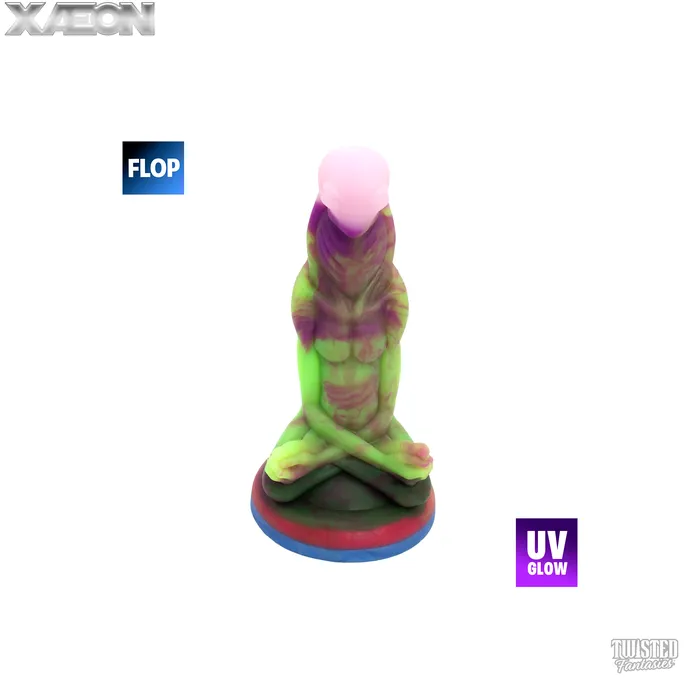 Twisted Fantasies Dildos FLOP XON the Alien Dildo Med Standard Base