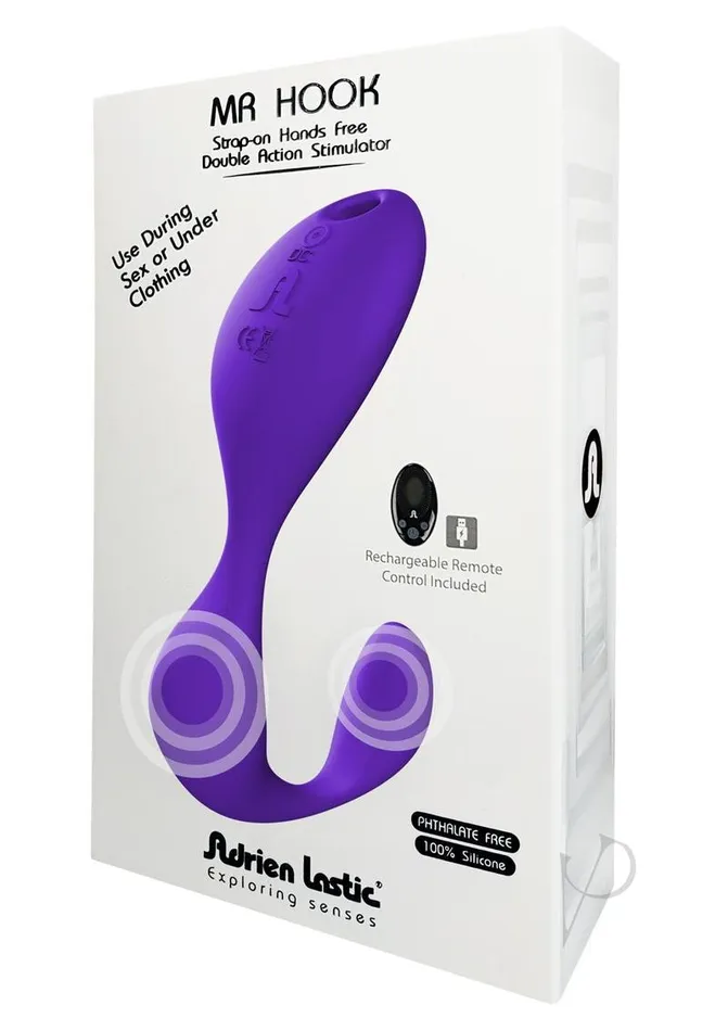 Adrien Lastic Mr Hook Purpledisc Vibrators