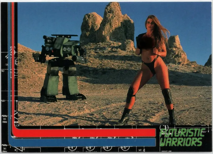 Anal 1996 Futuristic Warriors Centerfolds of the Future Trading Card 26 KeatonsKollectibles Anal 1996 Futuristic Warriors Centerfolds of the Future Trading Card 26 KeatonsKollectibles