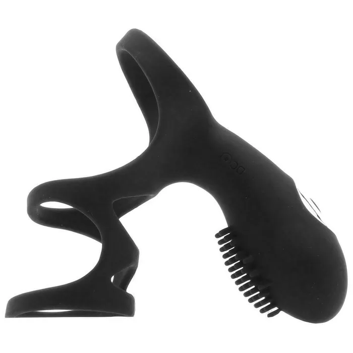 Anal Castle Megastore Nasstoys Commander Remote Control Vibrating Climaxer Black