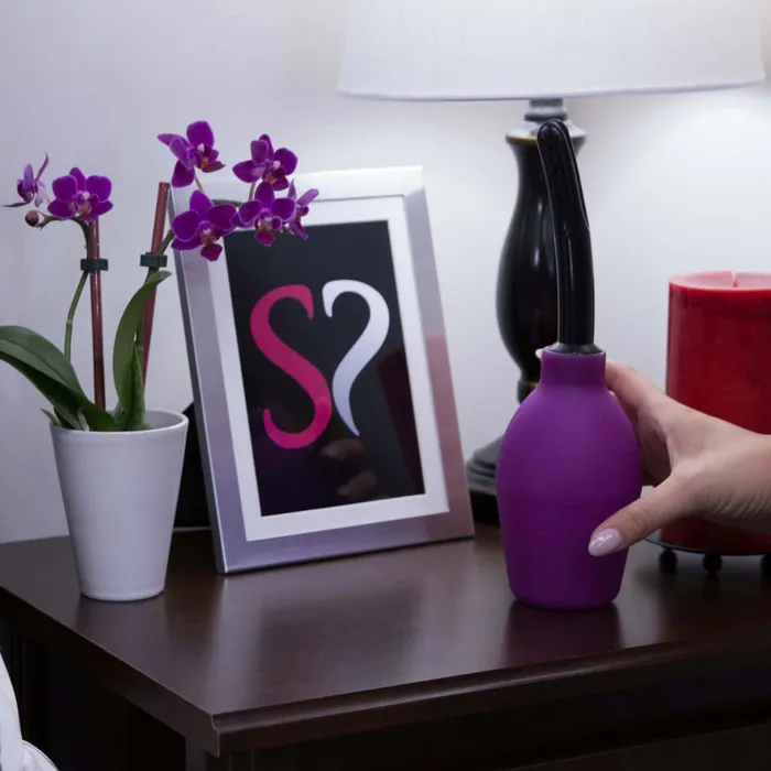Anal Cloud 9 Deluxe EZ Squeeze Bulb Anal Douche for Anal Hygiene Cloud 9