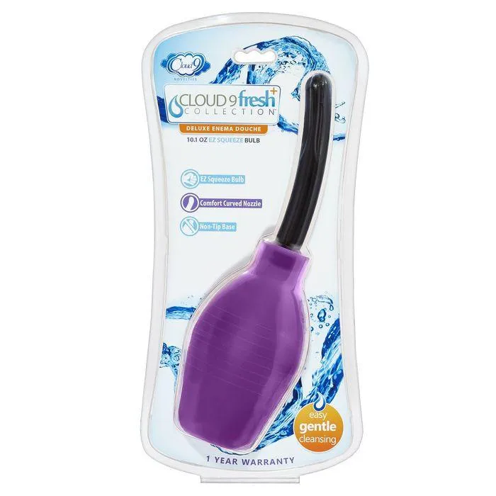 Anal Cloud 9 Deluxe EZ Squeeze Bulb Anal Douche for Anal Hygiene Cloud 9