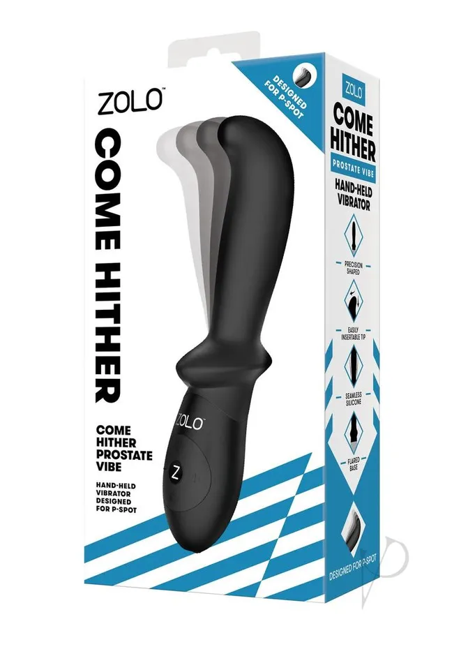 Anal Zolo Zolo Come Hither Prostate Vibe