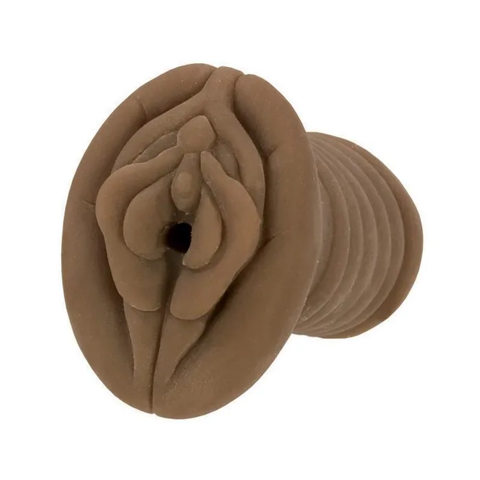 California Exotics Male Sex Toys Realistic Cocoa Male Masturbator