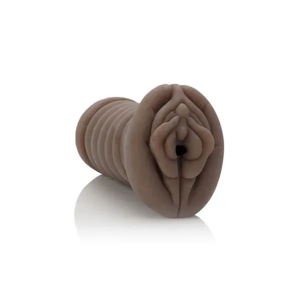 California Exotics Male Sex Toys Realistic Cocoa Male Masturbator