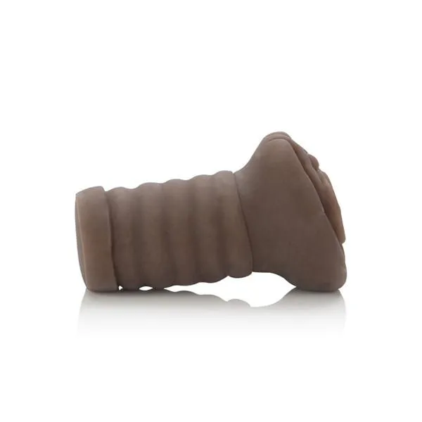 California Exotics Male Sex Toys Realistic Cocoa Male Masturbator