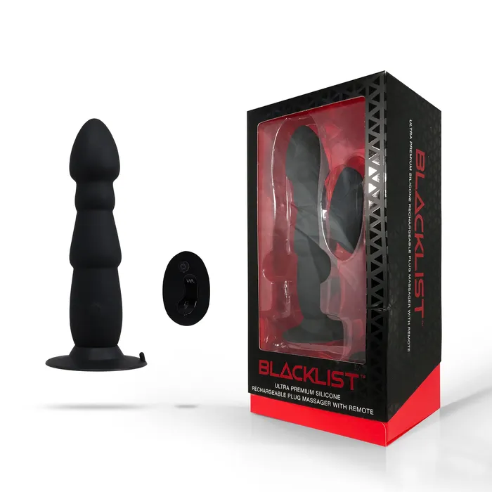 Castle Megastore Blacklist Master Plug Anal