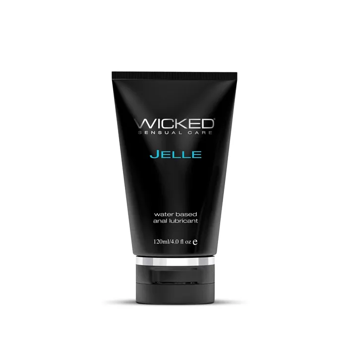 Castle Megastore Wicked Jelle Anal Gel Lube 4 oz Anal