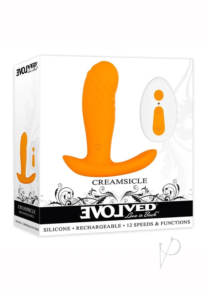 Creamsicle Orange Evolved Vibrators
