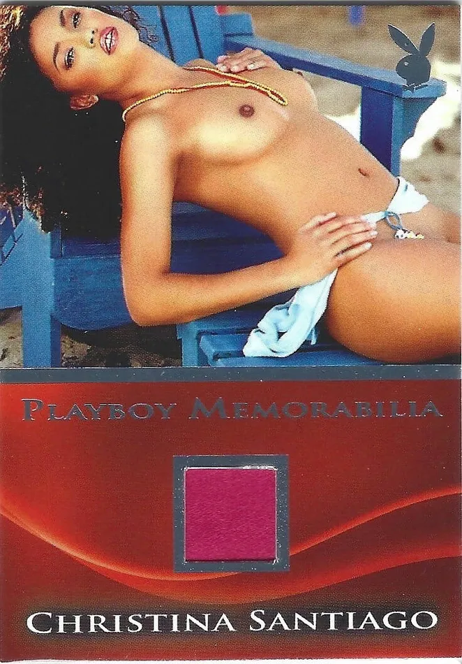 Dans Cards Playboys Hard Bodies Christina Santiago Platinum Foil Memorabilia Card Dildos Dans Cards Playboys Hard Bodies Christina Santiago Platinum Foil Memorabilia Card Dildos