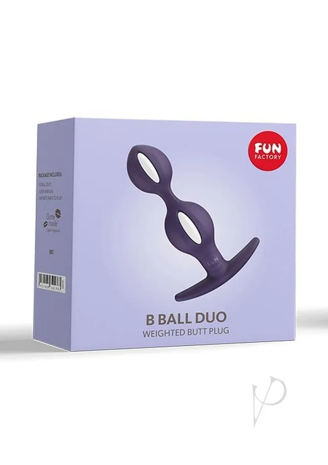 Dildos B Balls Dark Violet Fun Factory