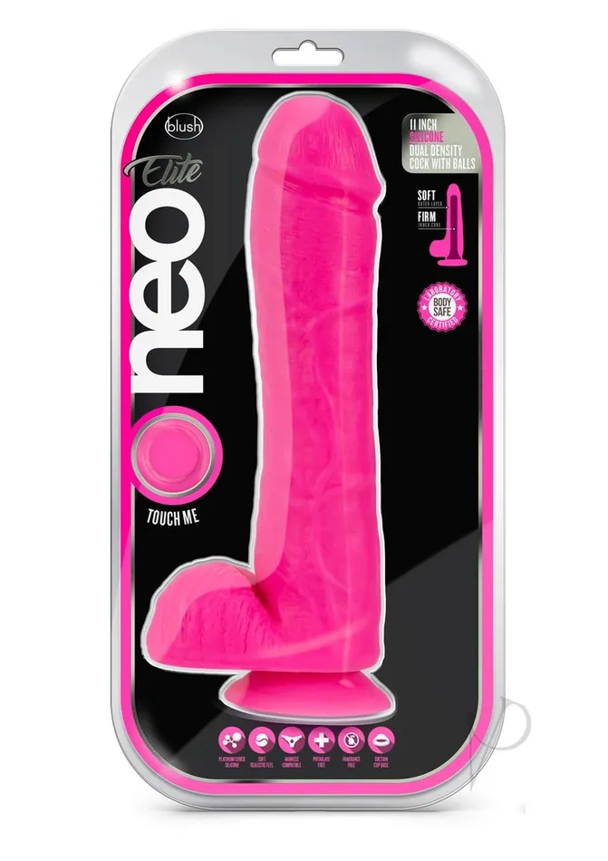 Dildos Neo Elite Neo Elit D Den Cock Wballs 11 Pkdisc