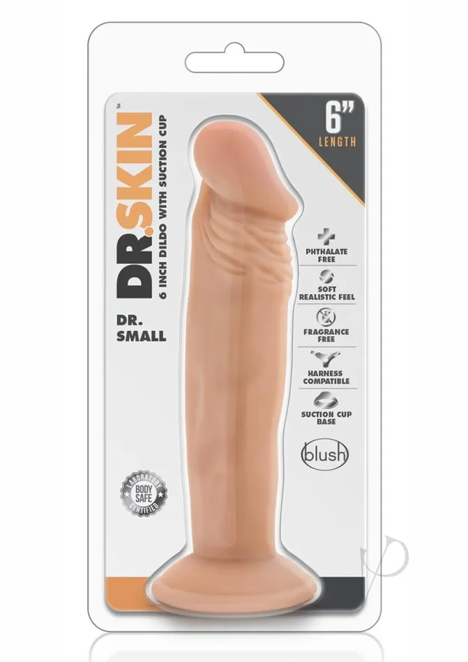 Dr Skin Dildos Dr Skin Dr Small 6 Dildo Vanilla